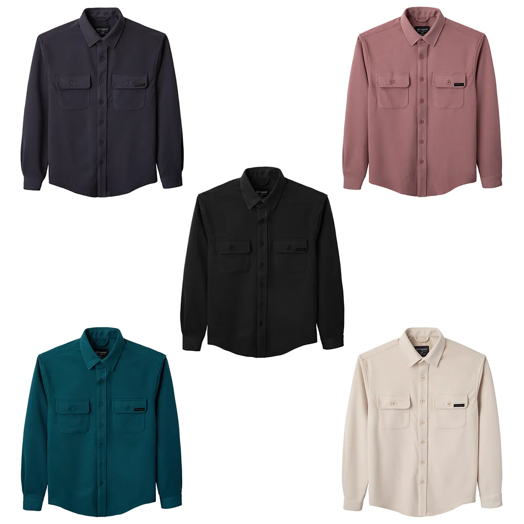 021 ESSENTIAL OVERSHIRT - BUNDLE