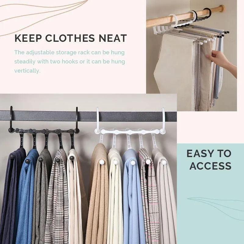 1 1 FREE | Clothes Hanger™ 5 Layers Multifunctional Hanger