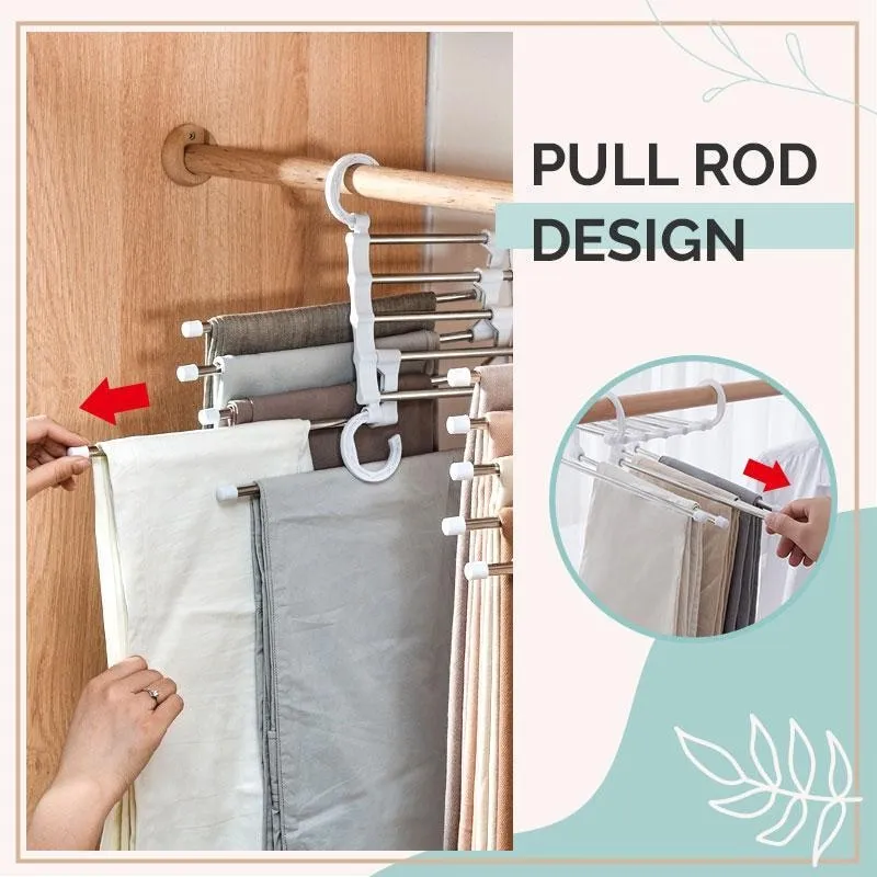 1 1 FREE | Clothes Hanger™ 5 Layers Multifunctional Hanger