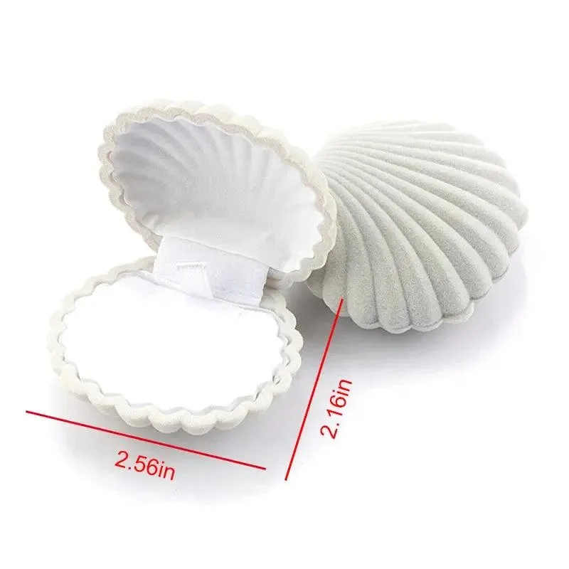 1 Piece Lovely Velvet Jewelry Box Container Wedding Ring Box for Earrings Necklace Bracelet Display Gift Box Holder 16 styles