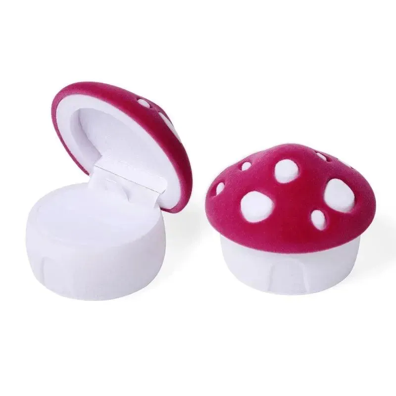 1 Piece Lovely Velvet Jewelry Box Container Wedding Ring Box for Earrings Necklace Bracelet Display Gift Box Holder 16 styles