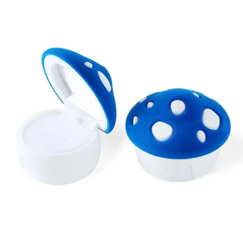 1 Piece Lovely Velvet Jewelry Box Container Wedding Ring Box for Earrings Necklace Bracelet Display Gift Box Holder 16 styles