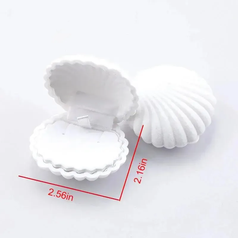 1 Piece Lovely Velvet Jewelry Box Container Wedding Ring Box for Earrings Necklace Bracelet Display Gift Box Holder 16 styles