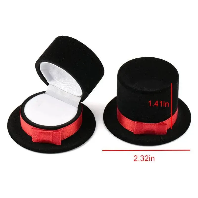 1 Piece Lovely Velvet Jewelry Box Container Wedding Ring Box for Earrings Necklace Bracelet Display Gift Box Holder 16 styles