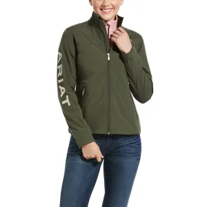 10032690 Ariat Women's New Team Softshell Jacket Prairie