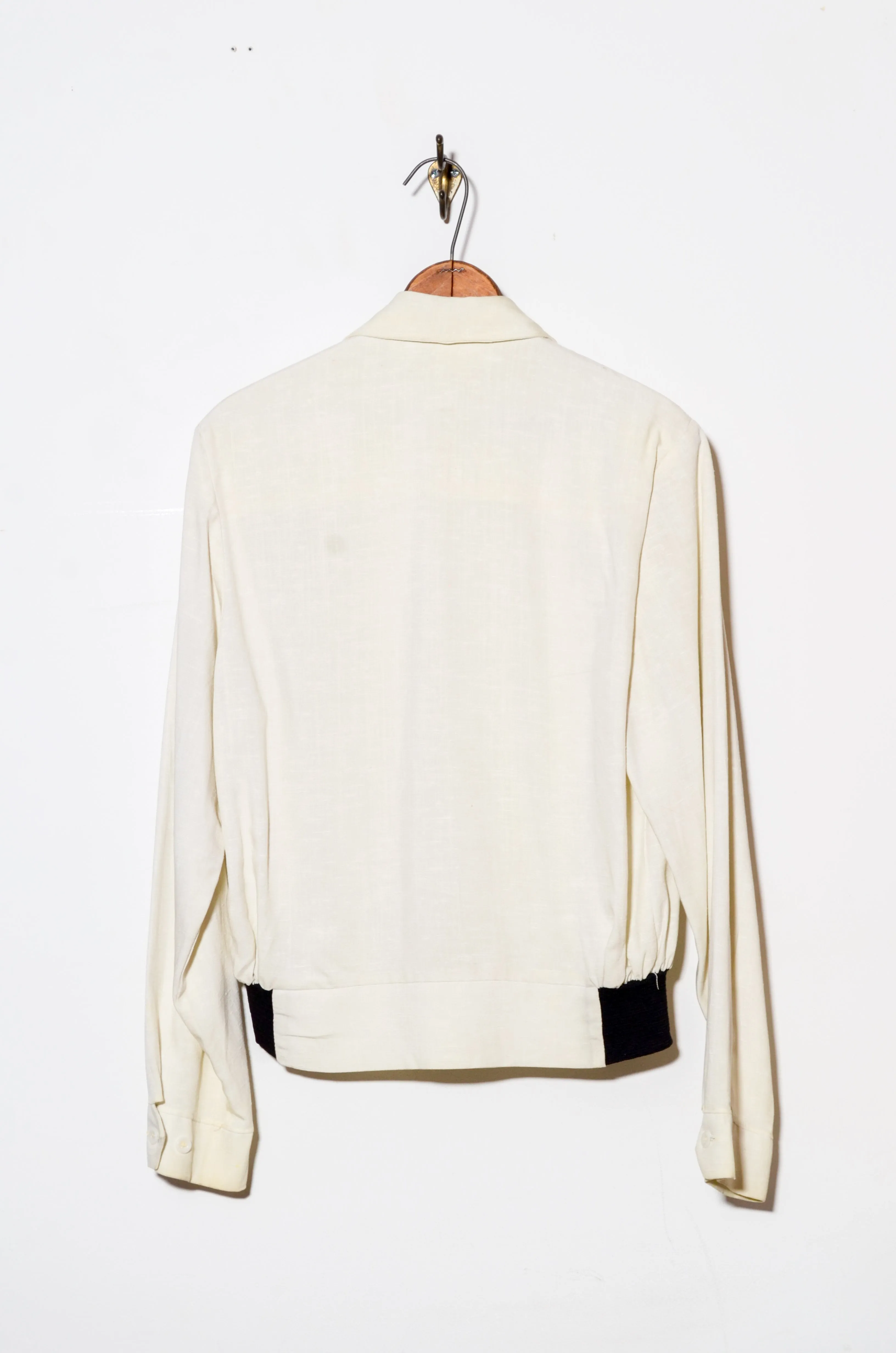 1950's Rayon Slub Rickey Jacket