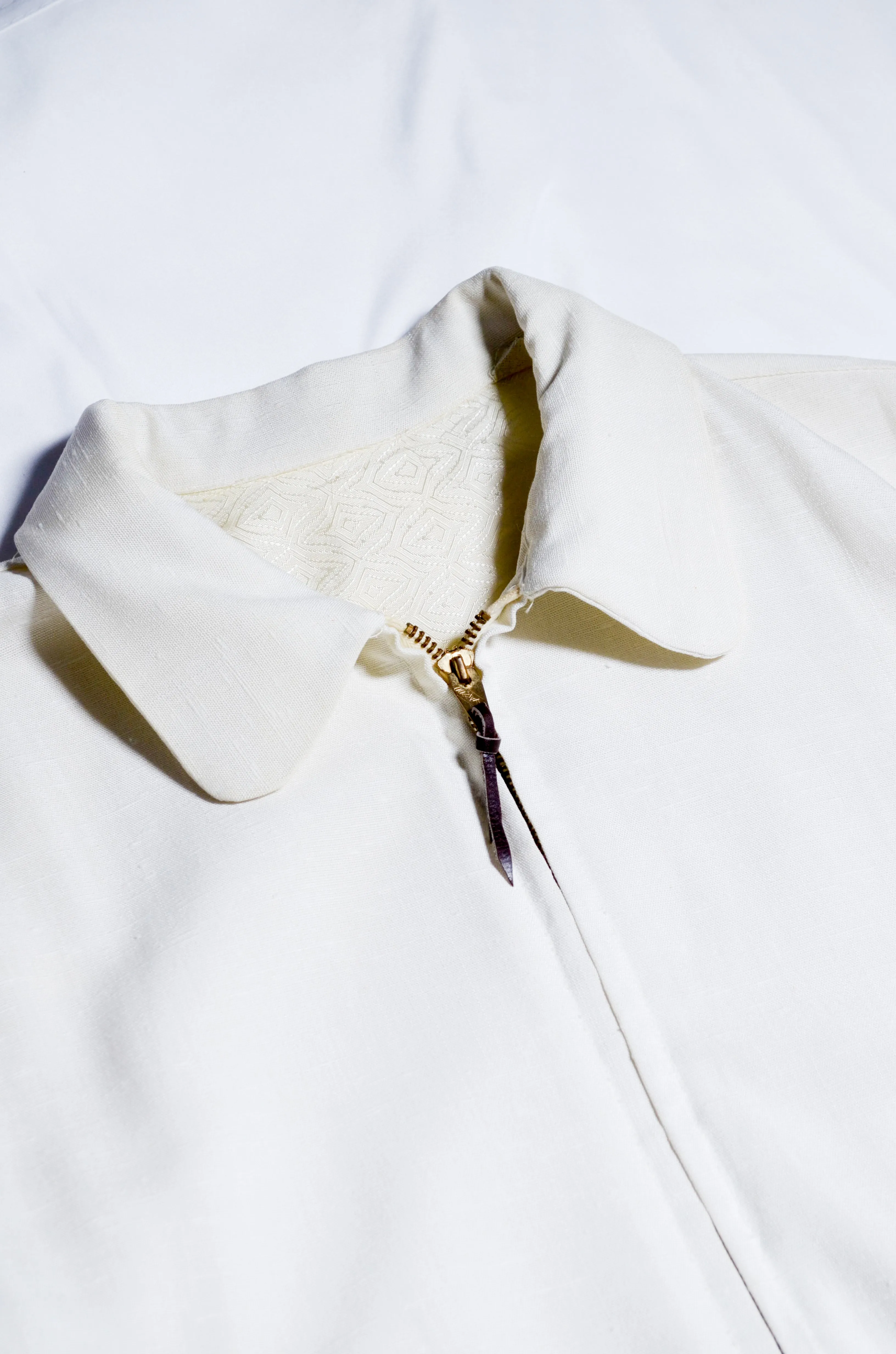 1950's Rayon Slub Rickey Jacket
