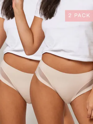 2 Pack Sleek & Smooth High Cut