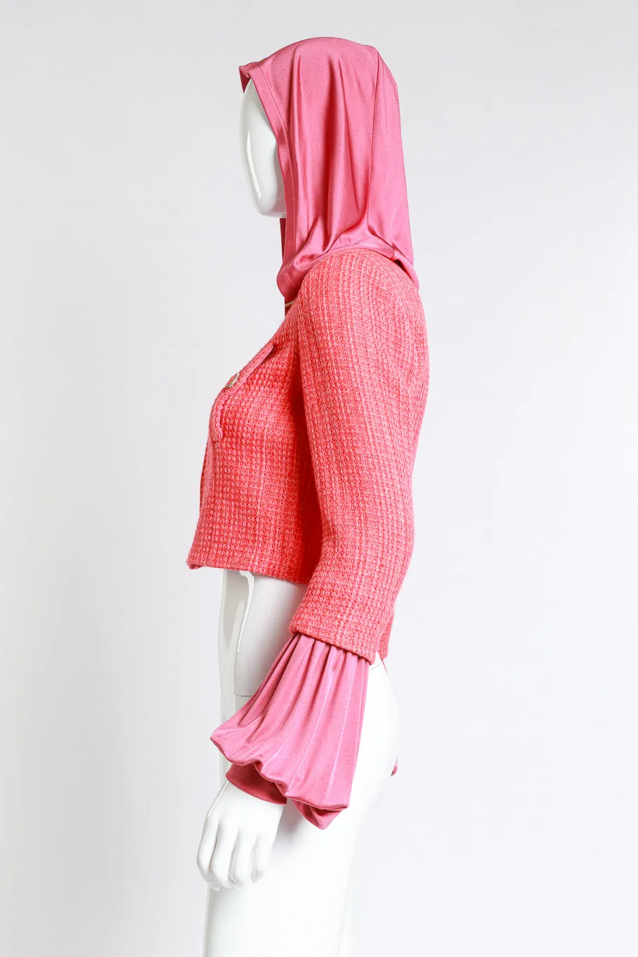2016 F/W Miami Pink Hoodie Jacket