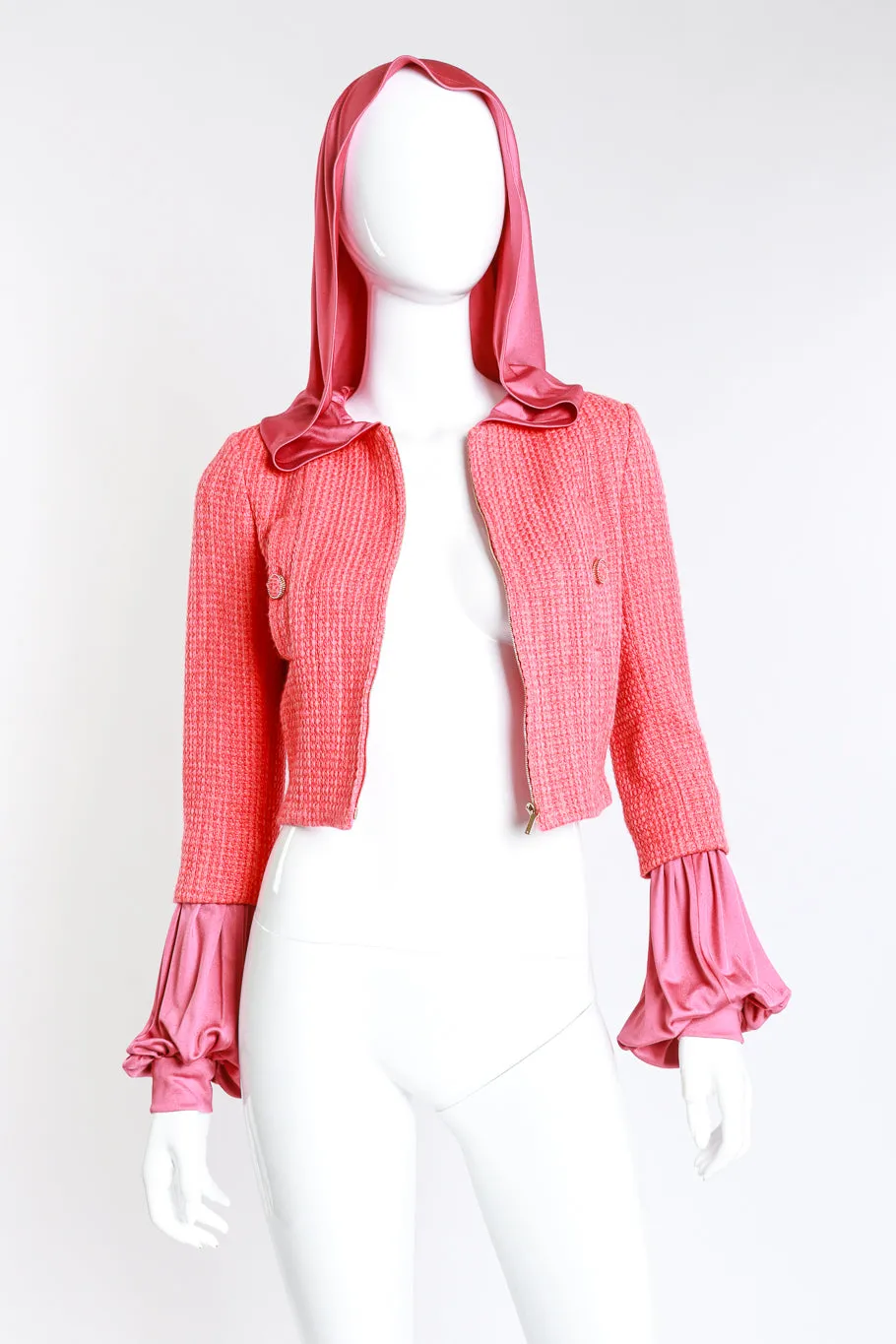 2016 F/W Miami Pink Hoodie Jacket