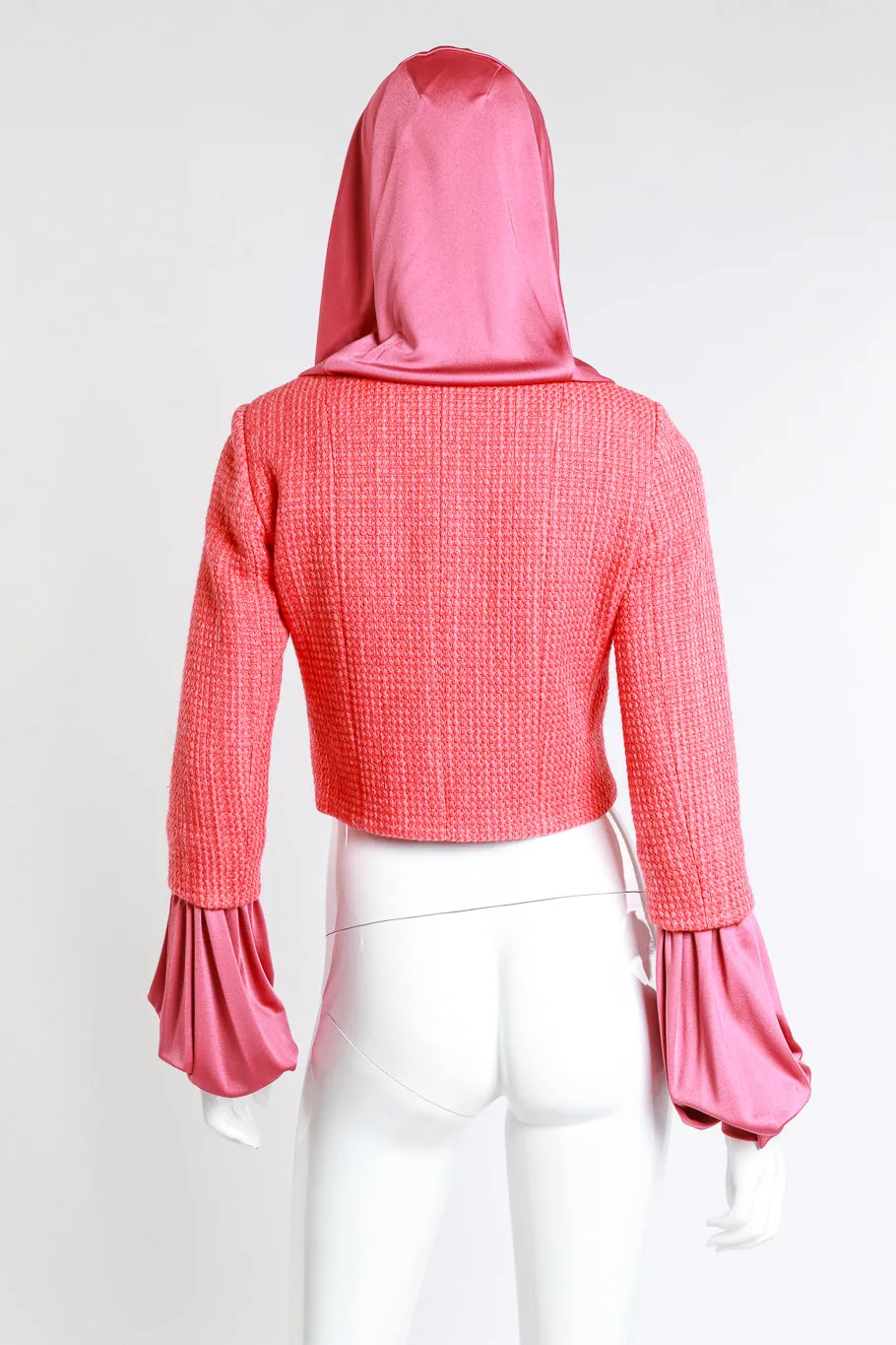 2016 F/W Miami Pink Hoodie Jacket