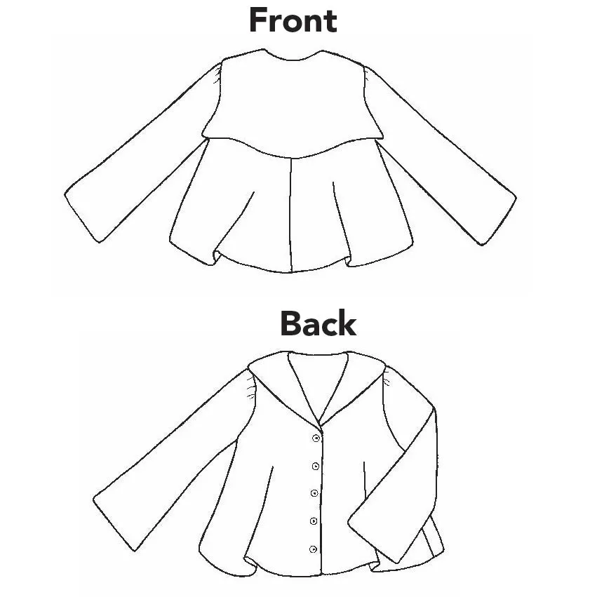 270 Metro Middy Blouse