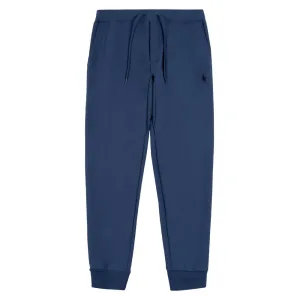 3D Logo Fleece Sweatpants - Navy