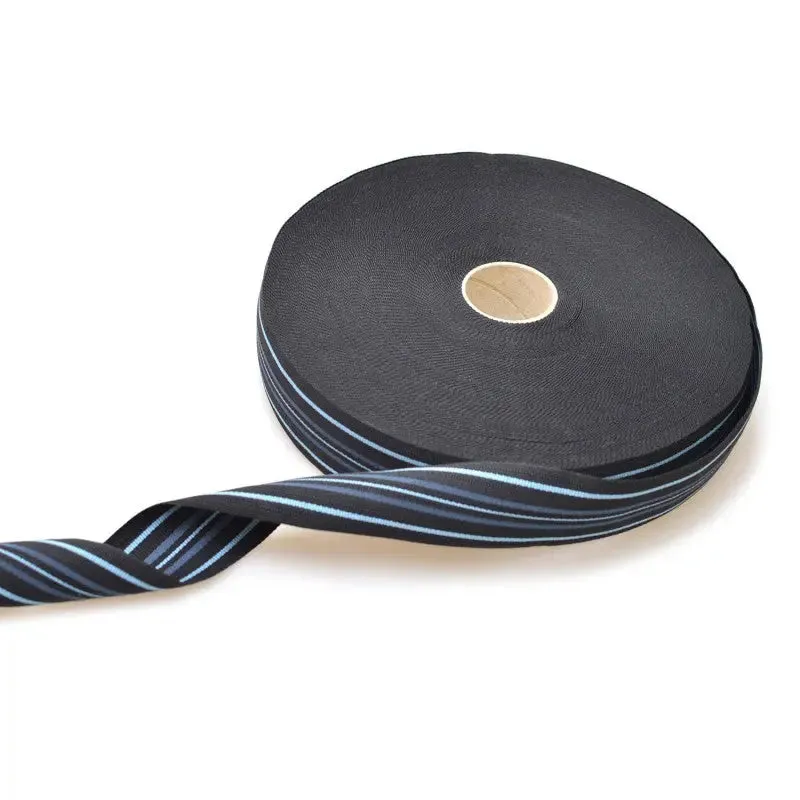 45mm Squadron Leader Black with blue stripe Royal Air Force Rank Braid