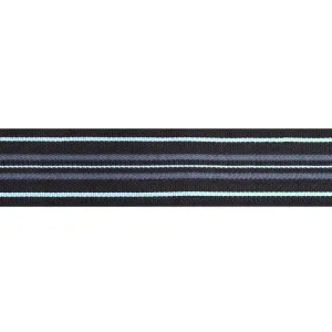 45mm Squadron Leader Black with blue stripe Royal Air Force Rank Braid
