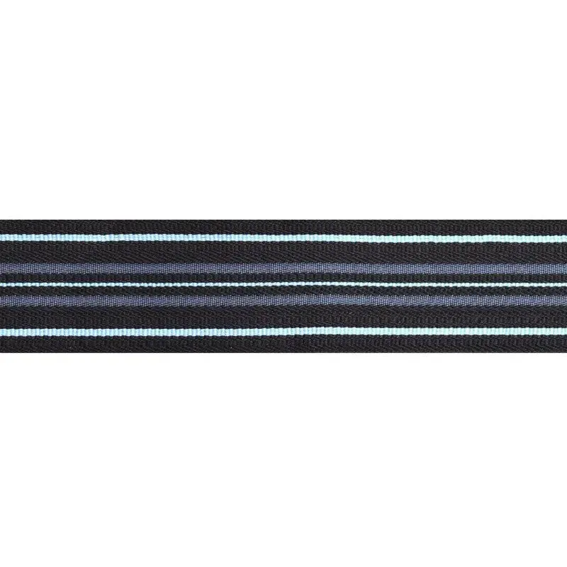 45mm Squadron Leader Black with blue stripe Royal Air Force Rank Braid