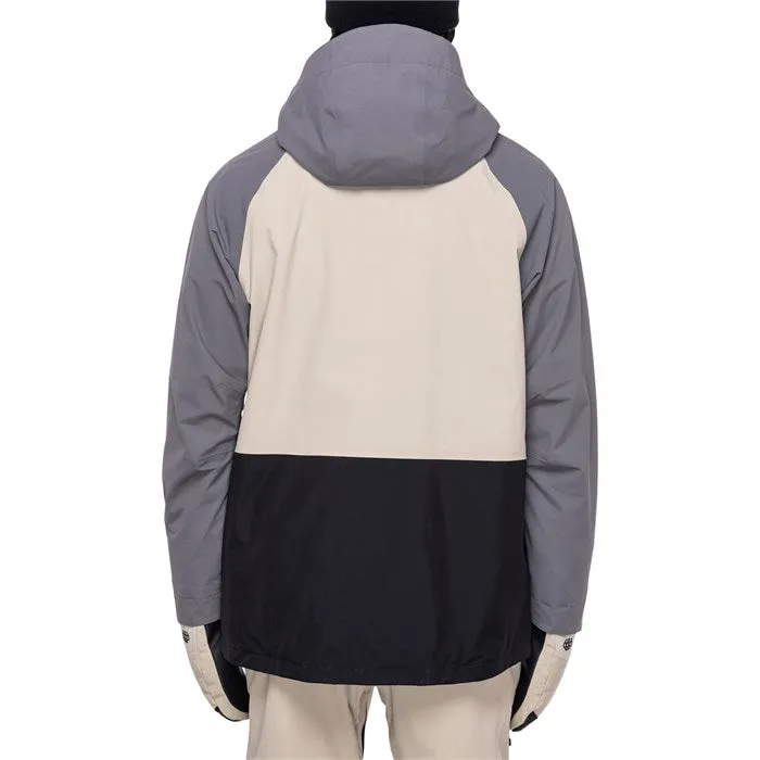 686 GORE-TEX Core Shell Jacket Mens Black / Colourblock