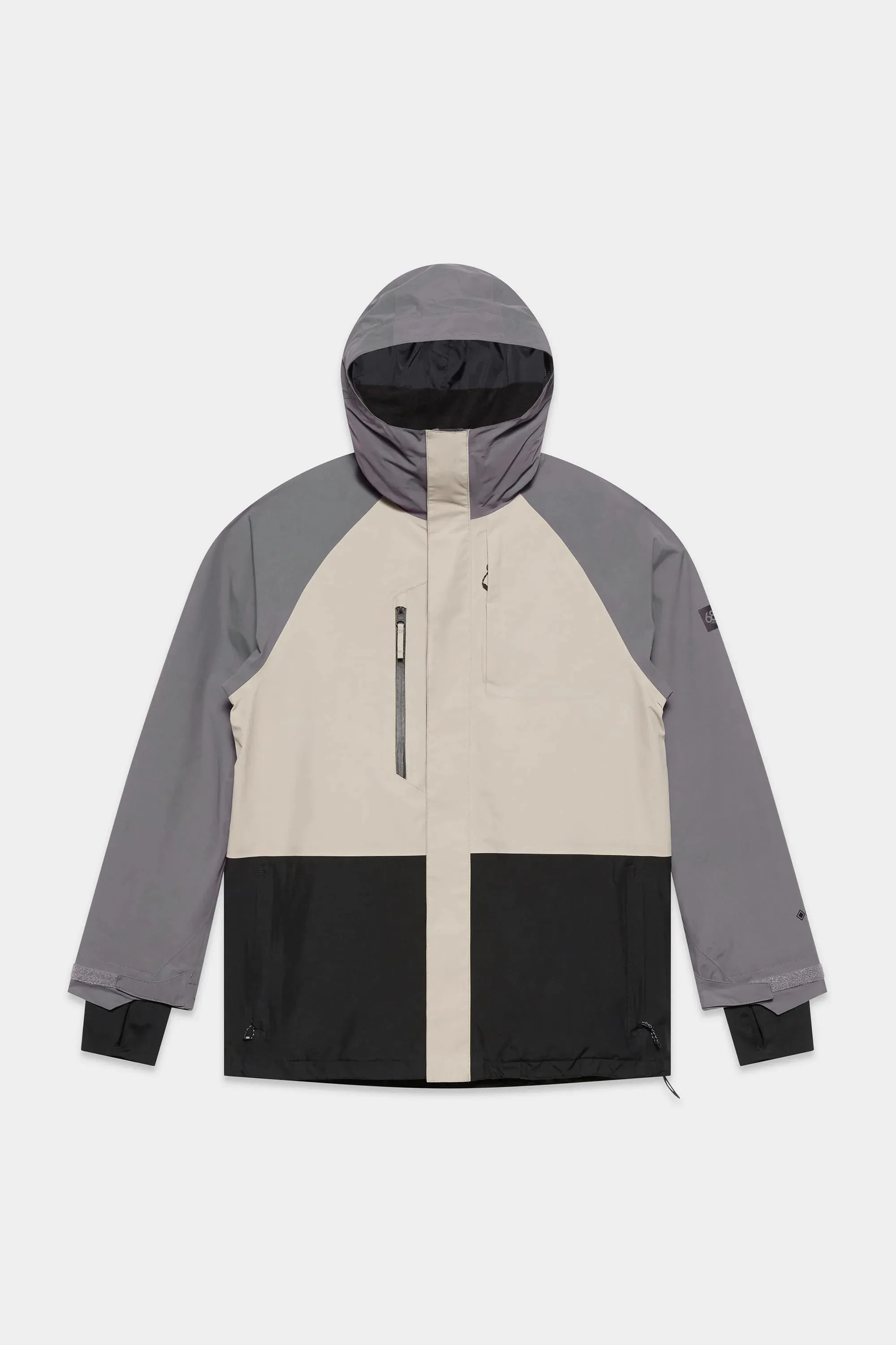 686 Gore-Tex Core Shell Jacket Mens Rhino Grey