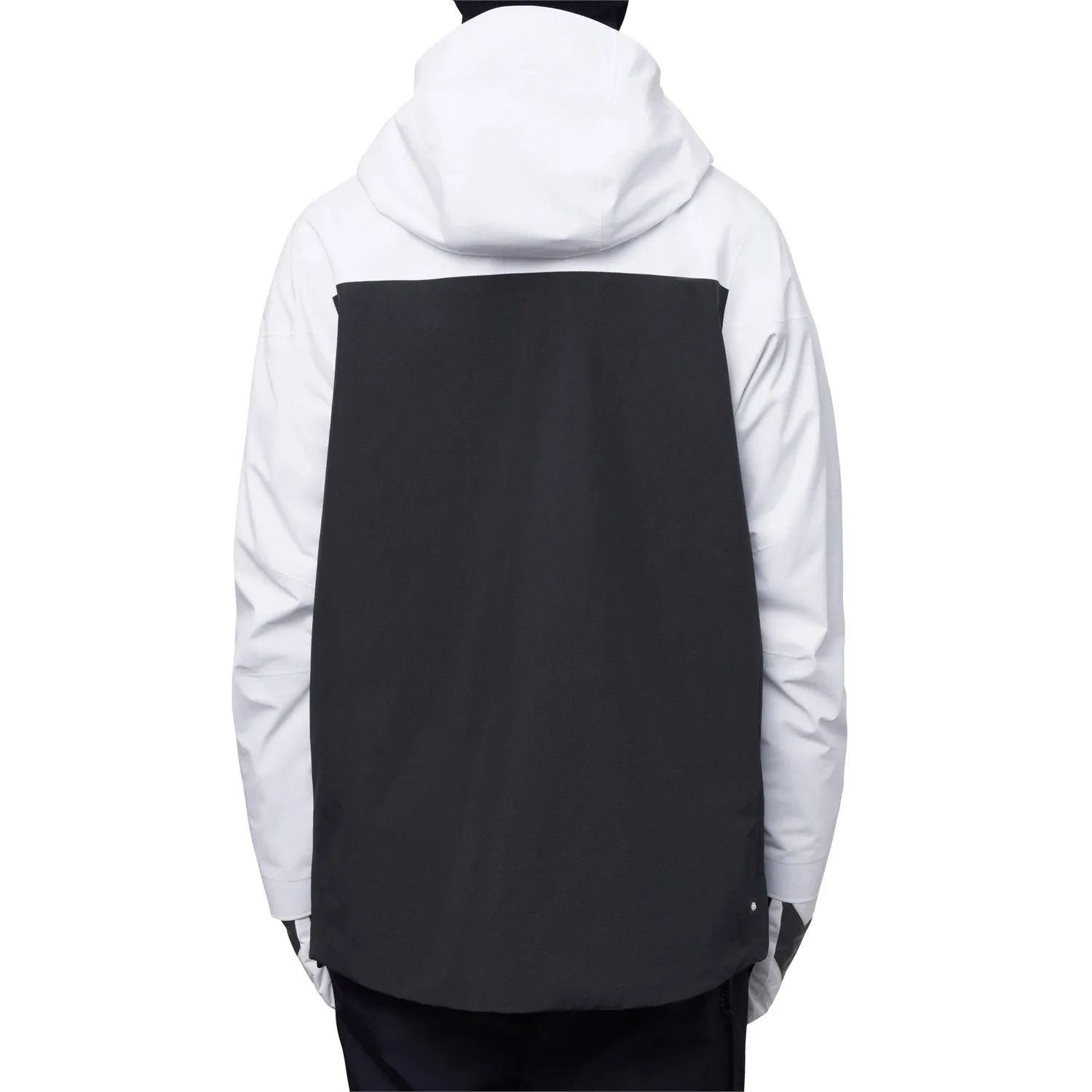 686 GORE-TEX GT Jacket Mens White Steel Blue Black