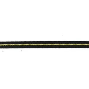 6mm Pilot Officer Black and Yellow Royal Air Force Rank Braid