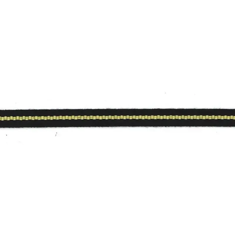 6mm Pilot Officer Black and Yellow Royal Air Force Rank Braid