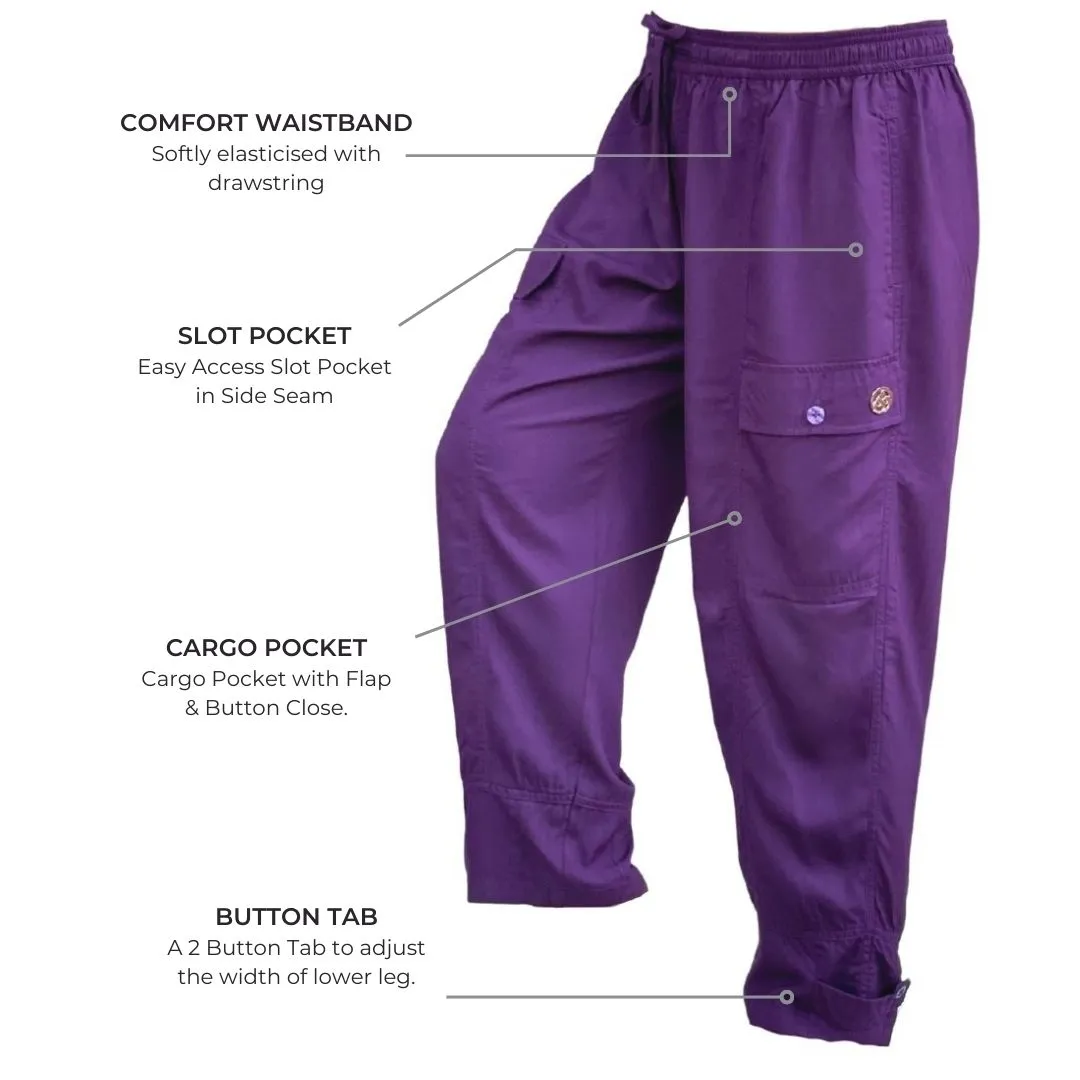 7 PM Casual Cargo Pants