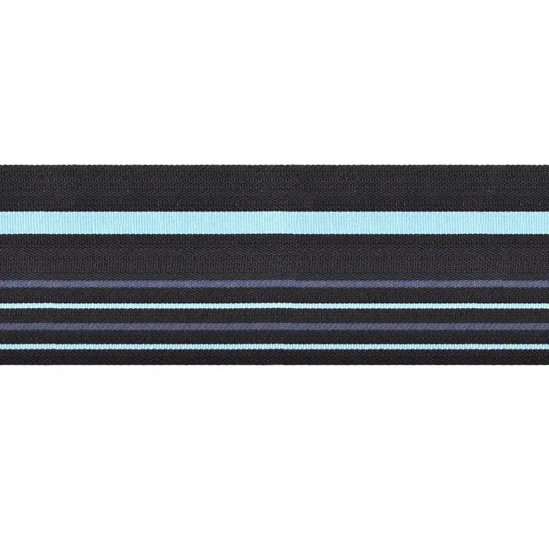 85mm Air Marshal Black with blue stripe Royal Air Force Rank Braid