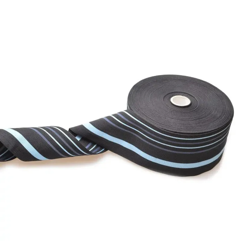 85mm Air Marshal Black with blue stripe Royal Air Force Rank Braid