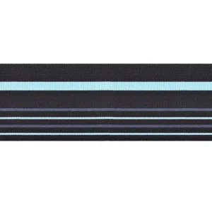 85mm Air Marshal Black with blue stripe Royal Air Force Rank Braid
