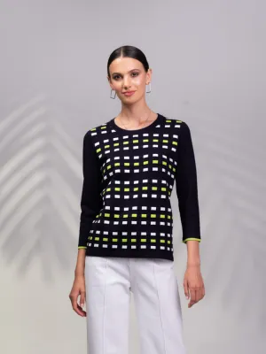 A45556 - Olivia Knit Top