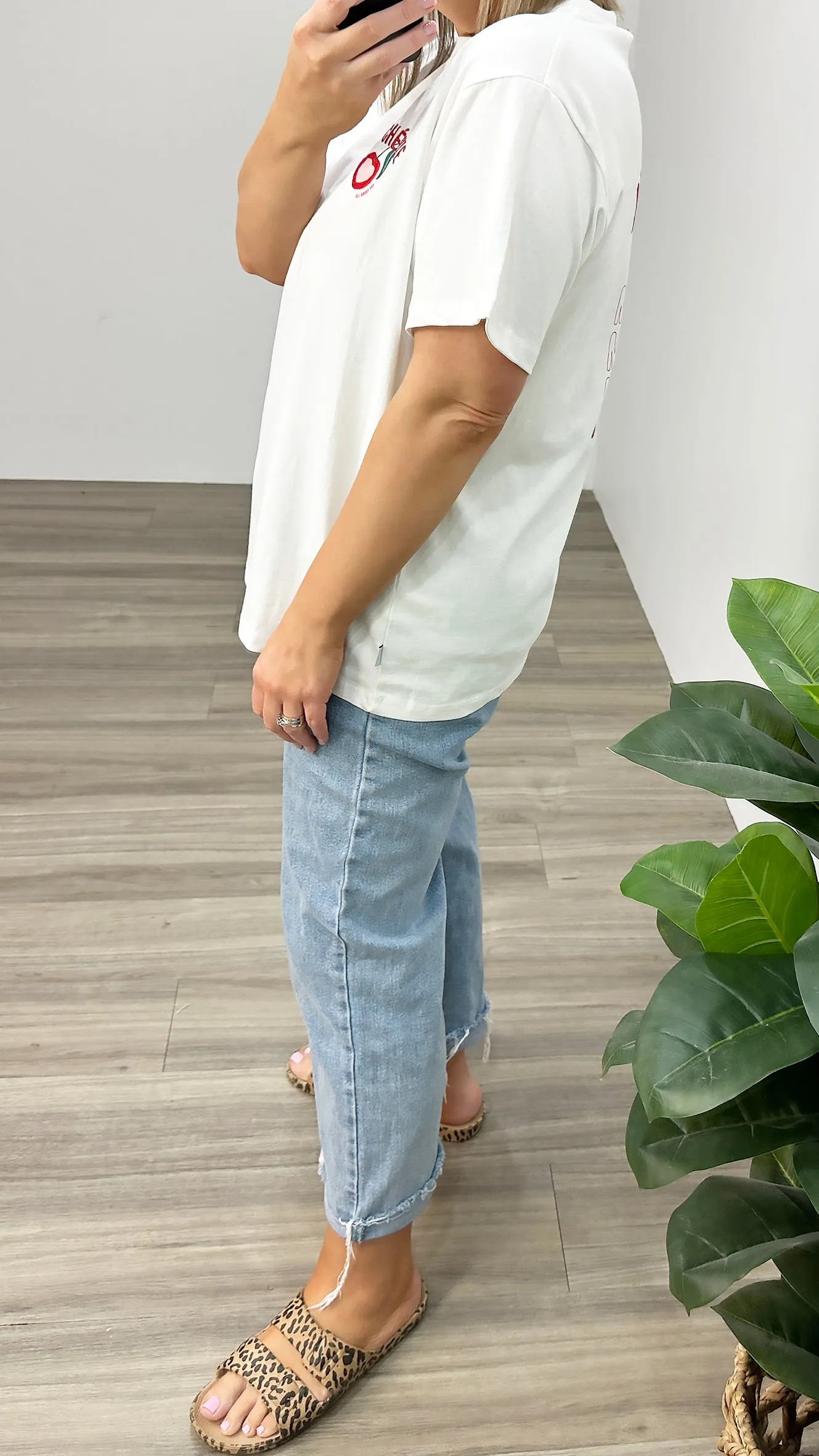 AAE Ma Cherie Relaxed Tee