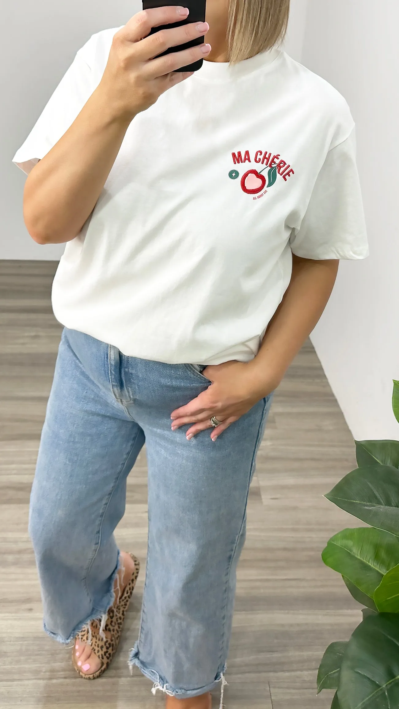 AAE Ma Cherie Relaxed Tee