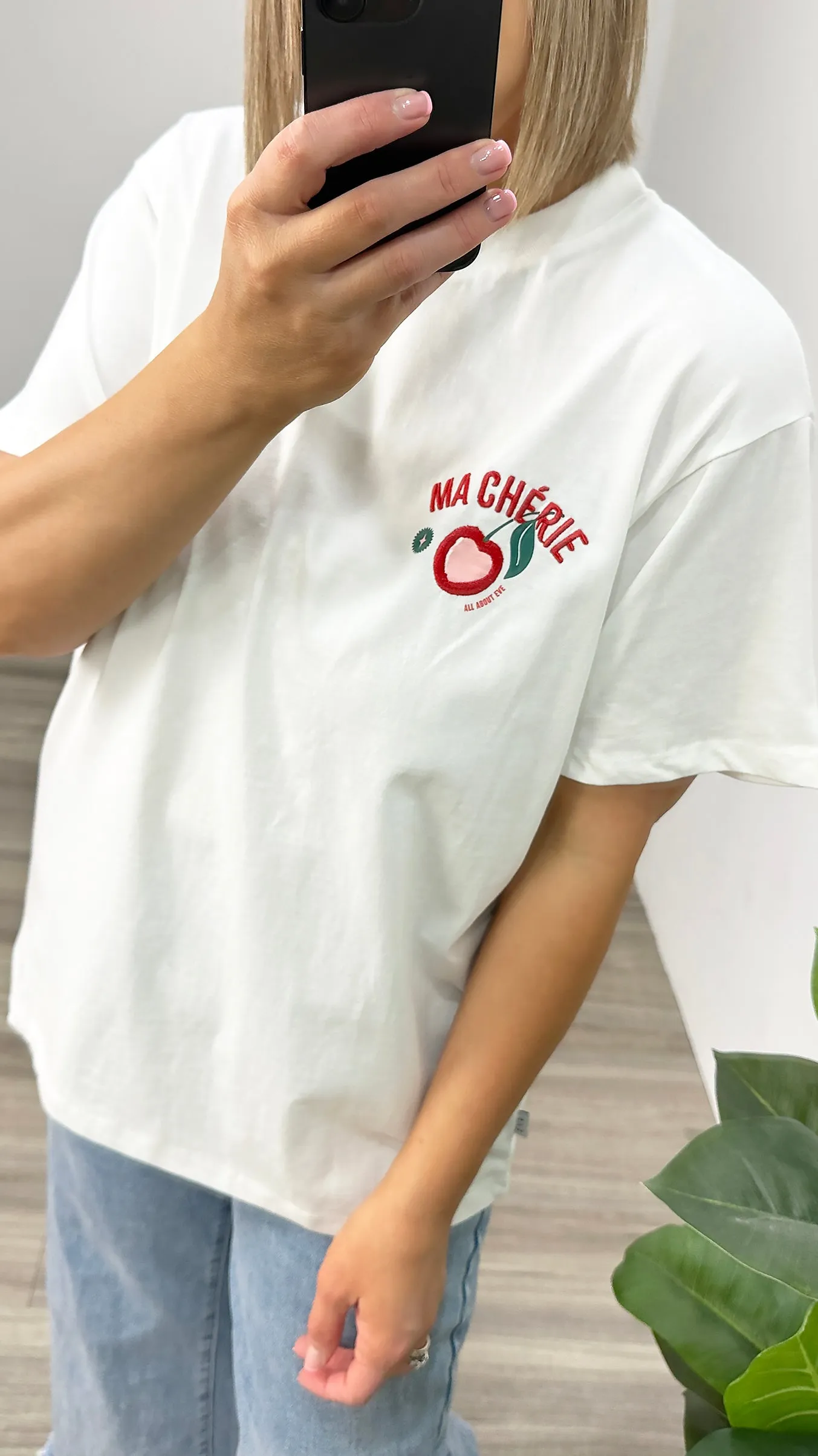 AAE Ma Cherie Relaxed Tee