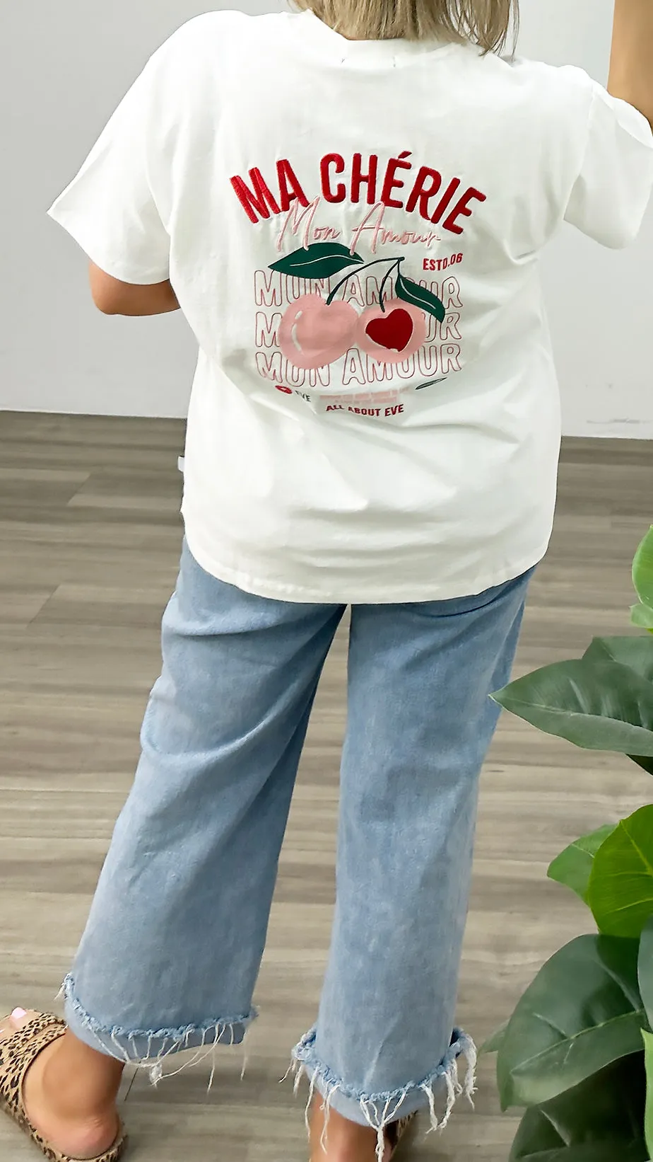 AAE Ma Cherie Relaxed Tee