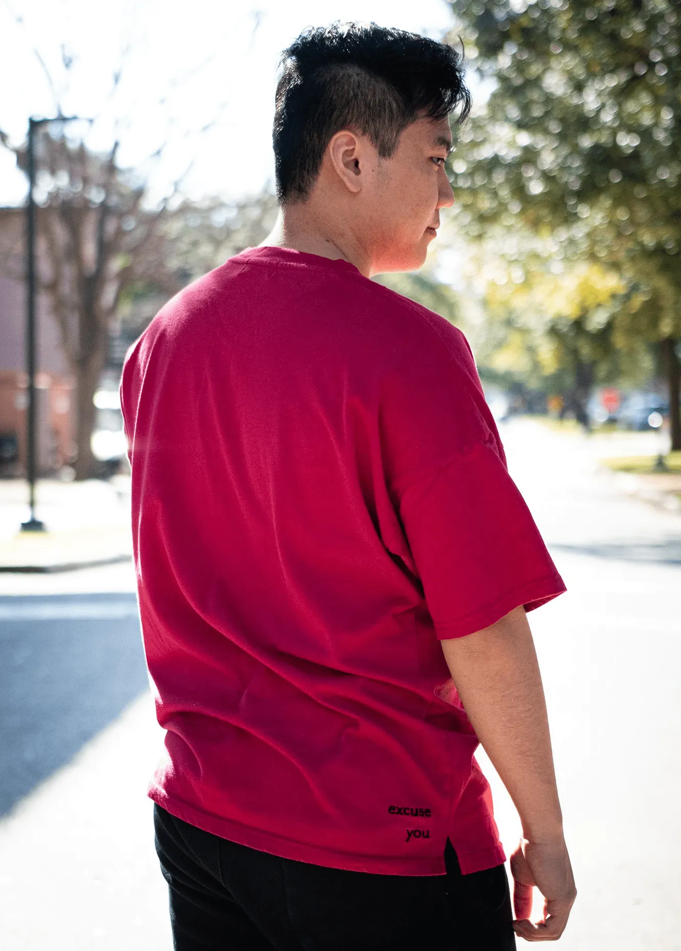 achoo og tee | red envelope