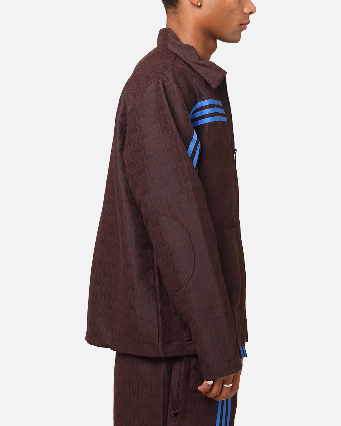 Adidas Originals 70's Club Jacket Brown
