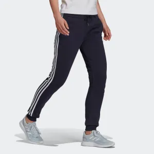 Adidas Womens Essentials Fleece 3-Stripes Pants