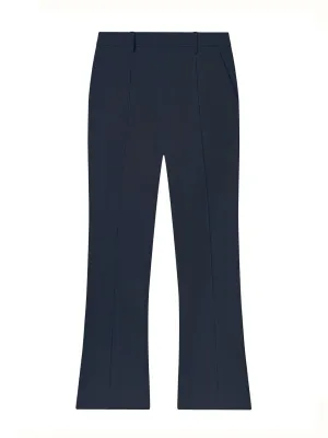 A.L.C. Jay Cropped Pant in Maritime Navy