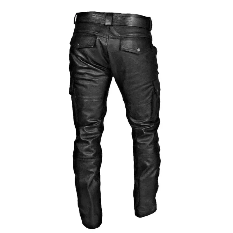 Alex | Men's Classic Biker Streetwear Trousers | Cargo