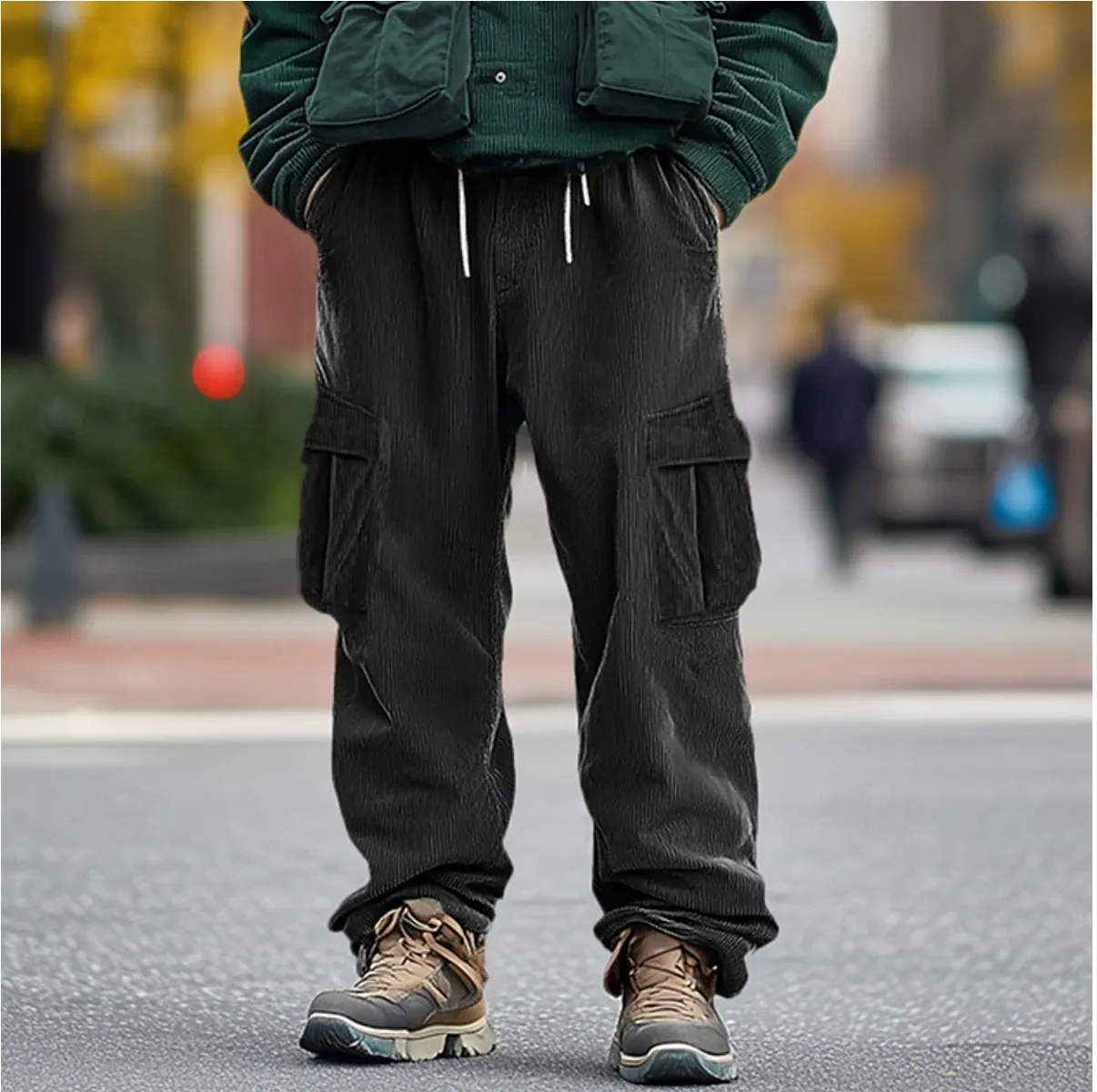 Alexander | Corduroy Pants for Men