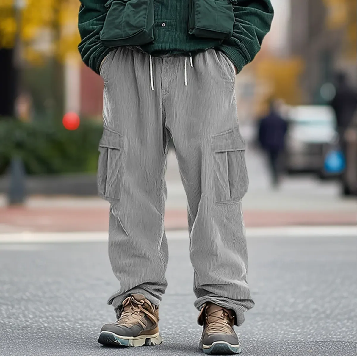 Alexander | Corduroy Pants for Men