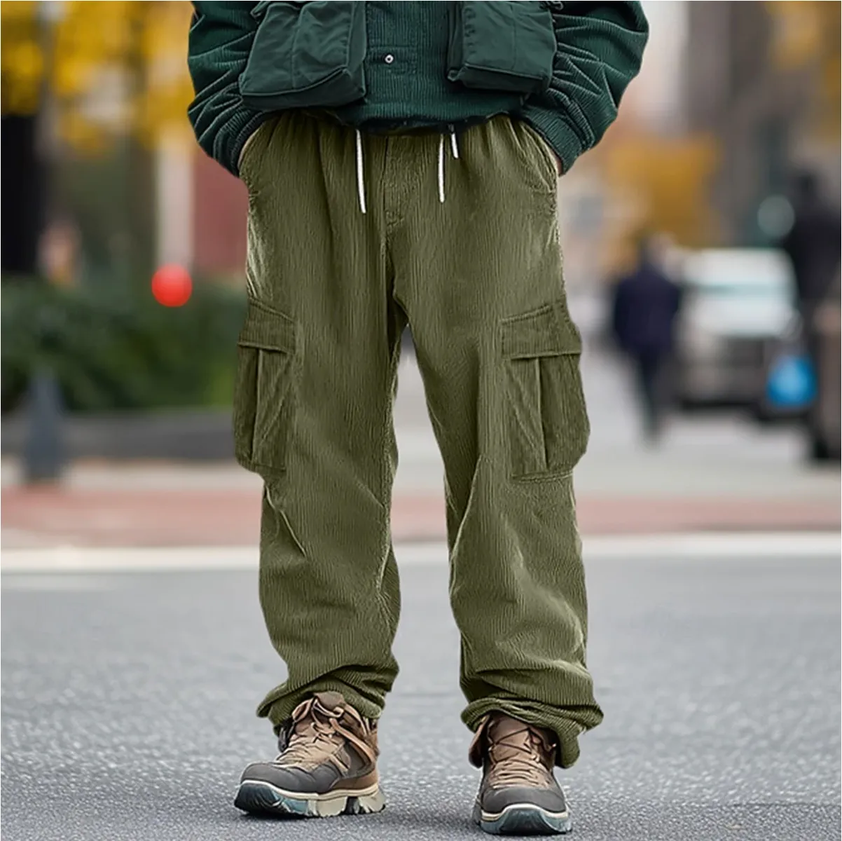 Alexander | Corduroy Pants for Men