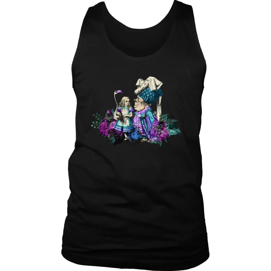 Alice in Wonderland T-shirt, Alice and the Duchess, Alice in Wonderland Gift, Funny Alice in Wonderland T-shirt