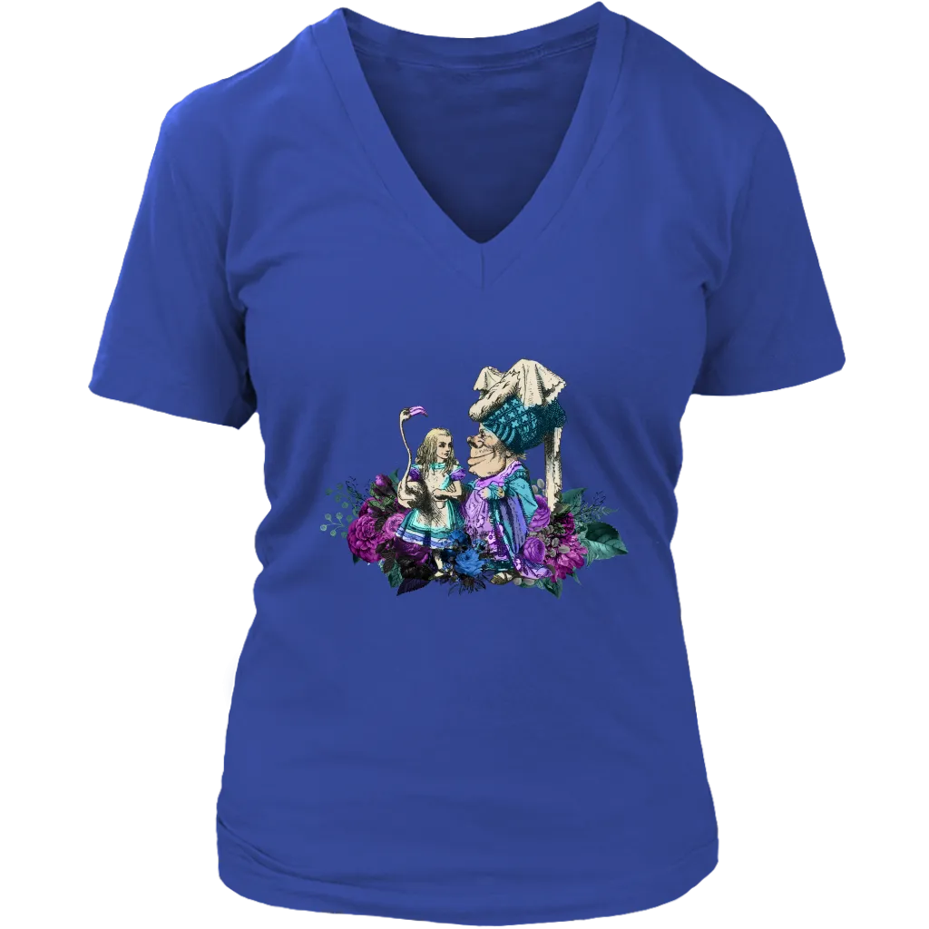 Alice in Wonderland T-shirt, Alice and the Duchess, Alice in Wonderland Gift, Funny Alice in Wonderland T-shirt