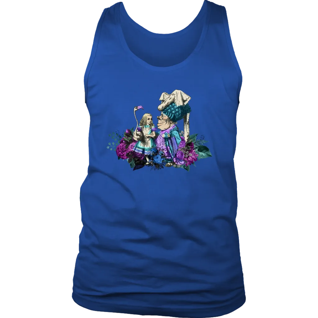 Alice in Wonderland T-shirt, Alice and the Duchess, Alice in Wonderland Gift, Funny Alice in Wonderland T-shirt