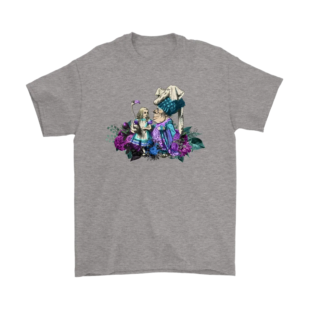 Alice in Wonderland T-shirt, Alice and the Duchess, Alice in Wonderland Gift, Funny Alice in Wonderland T-shirt