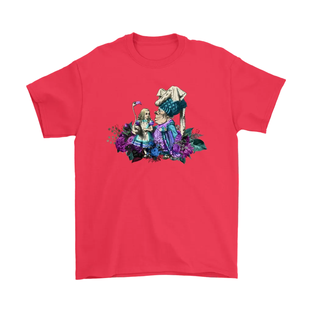 Alice in Wonderland T-shirt, Alice and the Duchess, Alice in Wonderland Gift, Funny Alice in Wonderland T-shirt