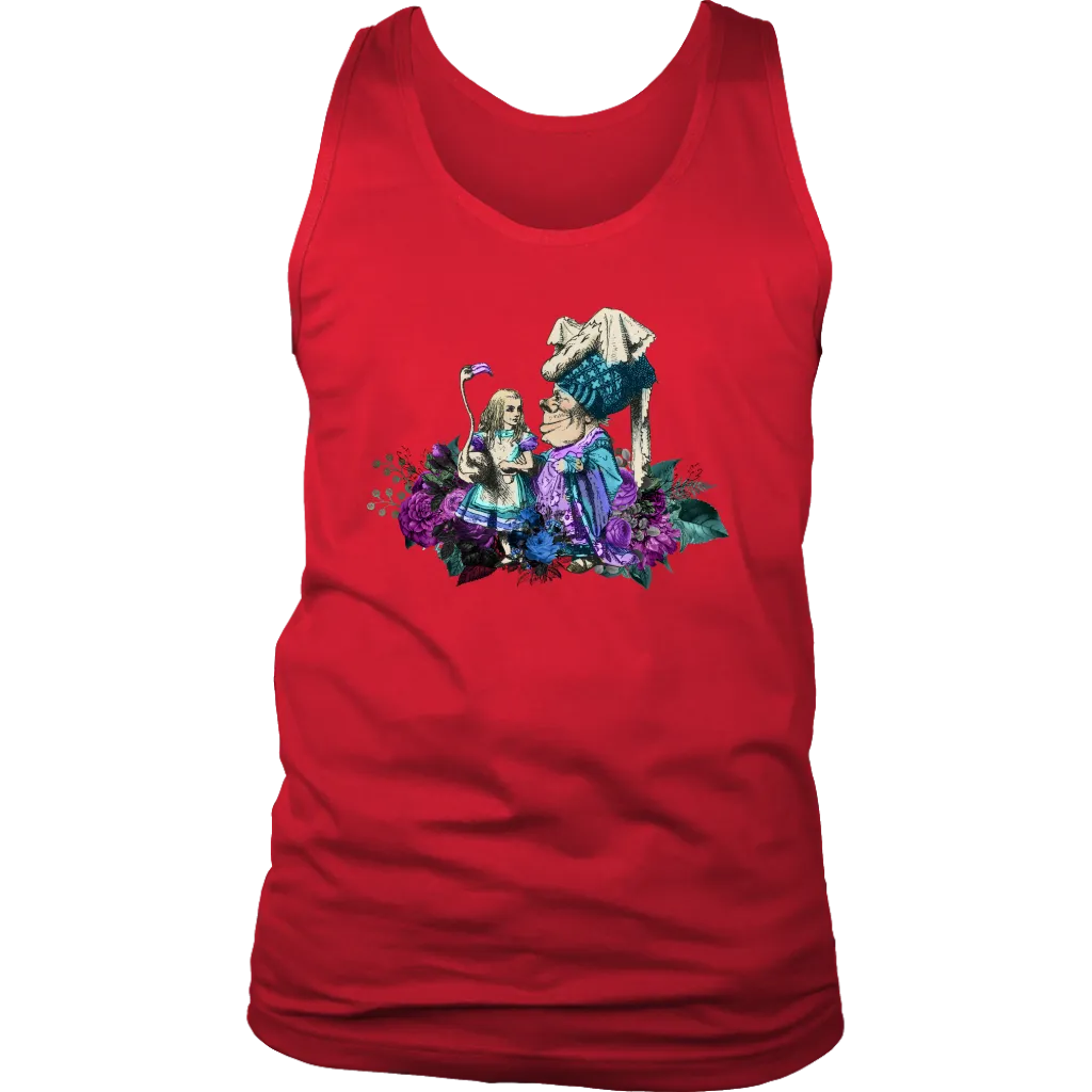 Alice in Wonderland T-shirt, Alice and the Duchess, Alice in Wonderland Gift, Funny Alice in Wonderland T-shirt