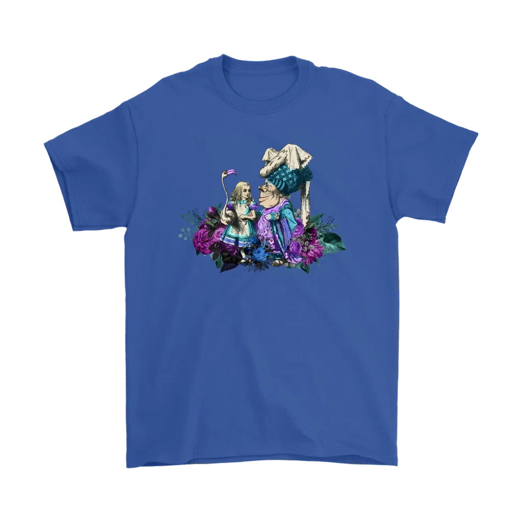 Alice in Wonderland T-shirt, Alice and the Duchess, Alice in Wonderland Gift, Funny Alice in Wonderland T-shirt