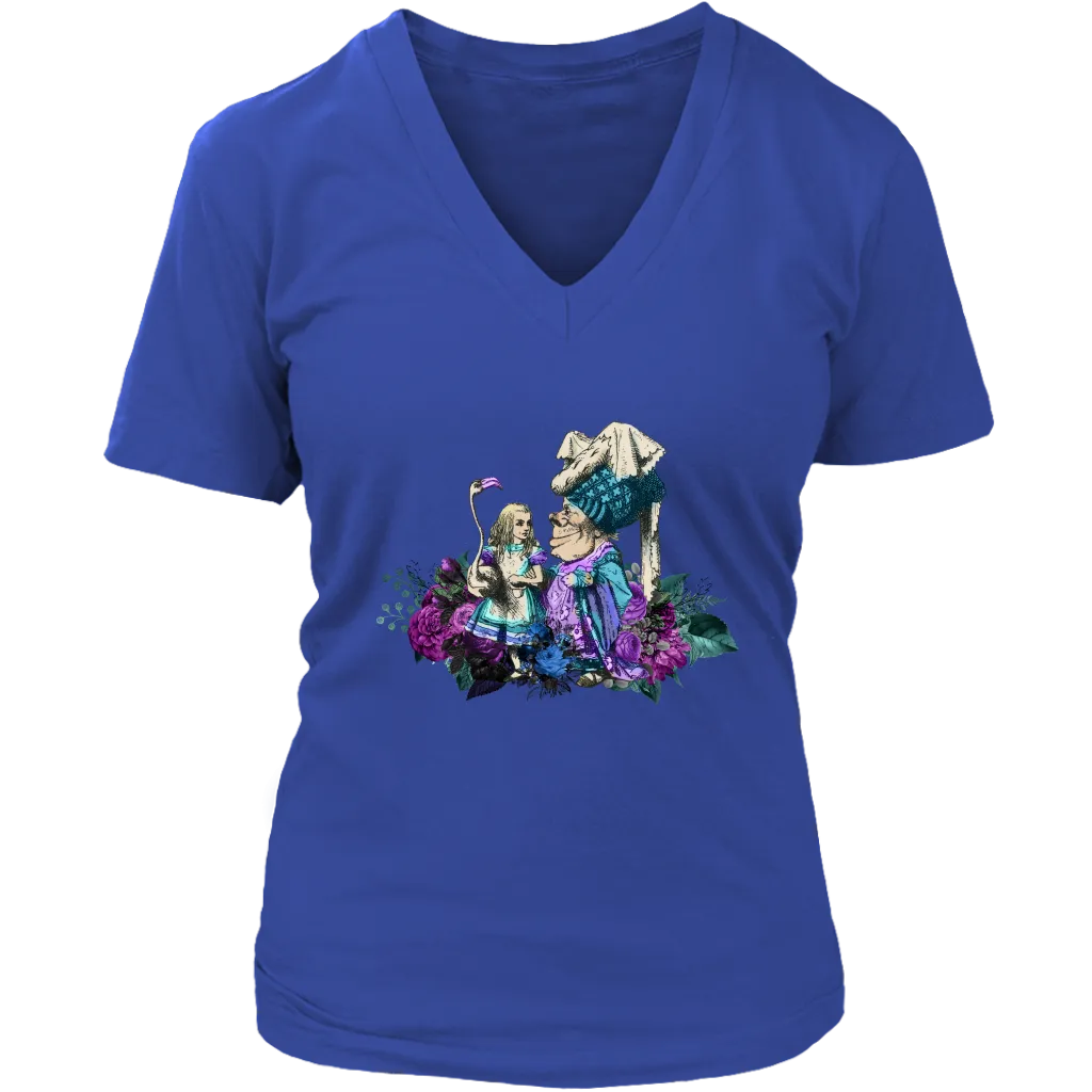 Alice in Wonderland T-shirt, Alice and the Duchess, Alice in Wonderland Gift, Funny Alice in Wonderland T-shirt